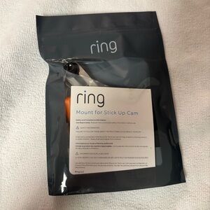 New Ring Mount for Stick Up Cam